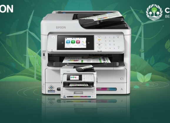 Epson leva suas impressoras sem toner plástico em pó para a COP30
