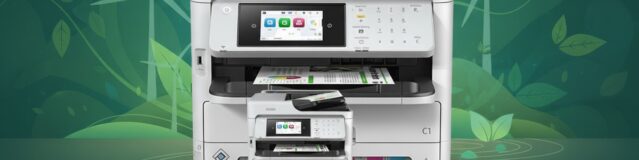 Epson leva suas impressoras sem toner plástico em pó para a COP30
