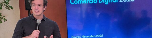 Brunno Saura, general manager do PayPal no Brasil apresenta pesquisa sobre PMEs e e-commerce