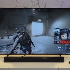 Samsung mostra sua sala de TVs Vision AI para a Black Friday 2025