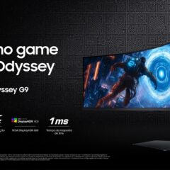 Procurando um monitor gamer? Confira os destaques da Samsung na Black Friday