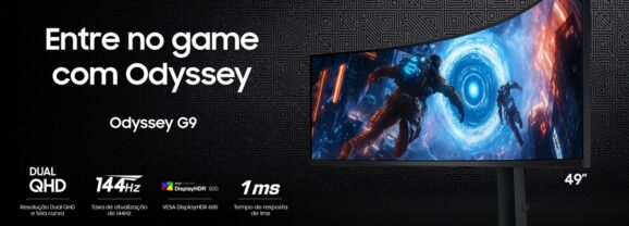 Procurando um monitor gamer? Confira os destaques da Samsung na Black Friday