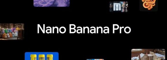 Nano Banana Pro usa Gemini 3 para ir muito além da geração e edição de imagens