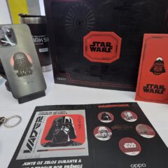 Alerta de spoiler: OPPO vai lançar smartphone inspirado em Star Wars na CCXP 25