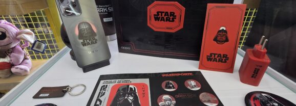 Alerta de spoiler: OPPO vai lançar smartphone inspirado em Star Wars na CCXP 25