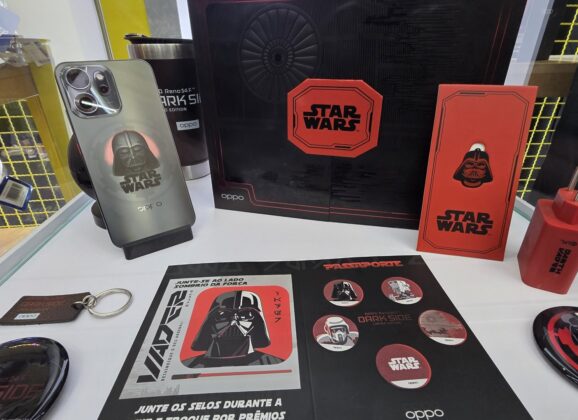 Alerta de spoiler: OPPO vai lançar smartphone inspirado em Star Wars na CCXP 25