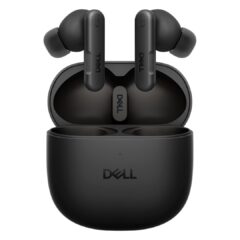 Dell Pro Plus Earbuds contam com cancelamento de ruídos com IA para reuniões no escritório ou em casa
