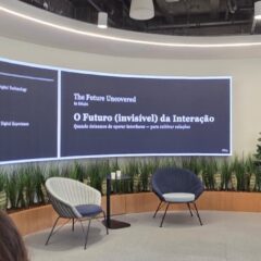 Estudo da NTT Data mostra que no futuro as interfaces serão líquidas e invisíveis, e que as telas vão ficar para trás