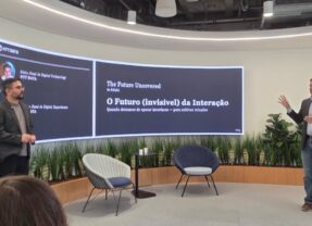 Estudo da NTT Data mostra que no futuro as interfaces serão líquidas e invisíveis, e que as telas vão ficar para trás