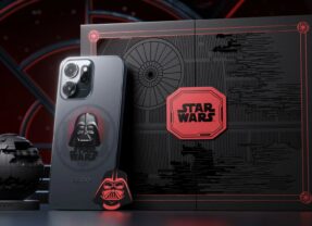 OPPO lança smartphone Reno 14 F Star Wars na CCXP25, em uma edição limitada Dark Side