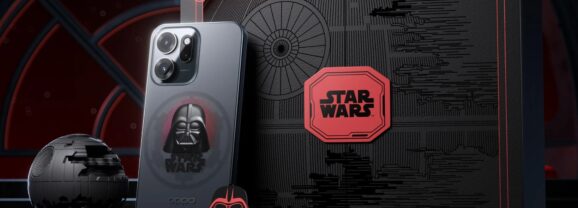 OPPO lança smartphone Reno 14 F Star Wars na CCXP25, em uma edição limitada Dark Side