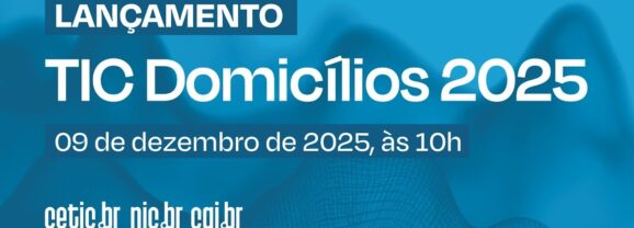 TIC Domicílios 2025: mais de 50 milhões de brasileiros já usam IA generativa, apesar da desigualdade
