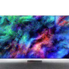 Samsung vai lançar linha de TVs premium com tecnologia Micro RGB na CES 2026