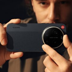 Xiaomi 17 Ultra by Leica tem zoom manual no aro da câmera