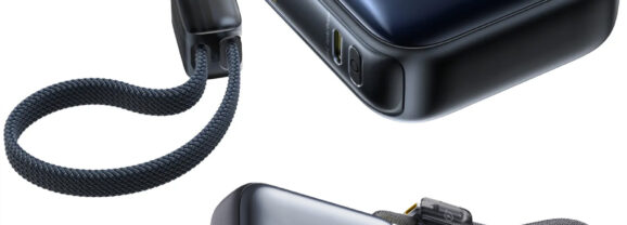 Power Bank Baseus PicoGo AC22 Ultra Mini com tamanho super compacto