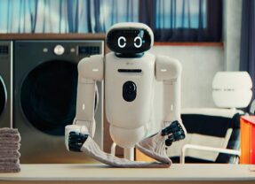 Robô LG CLOiD quer fazer as tarefas da sua casa por você!