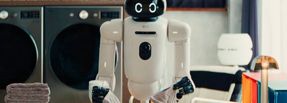 Robô LG CLOiD quer fazer as tarefas da sua casa por você!