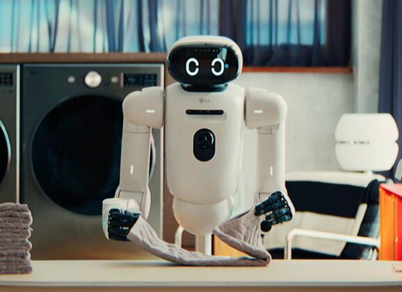Robô LG CLOiD quer fazer as tarefas da sua casa por você!