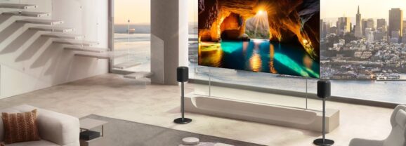 LG Wallpaper TV: uma TV OLED sem fio com apenas 9 mm de espessura