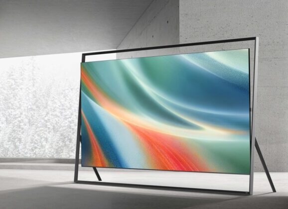 Samsung lança maior TV Micro RGB do mundo com 130 polegadas