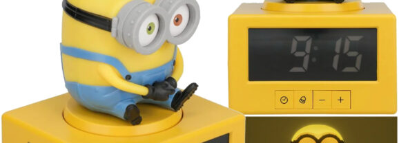 Despertador Minion Bob (Meu Malvado Favorito)