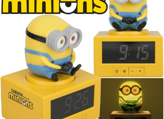 Despertador Minion Bob (Meu Malvado Favorito)