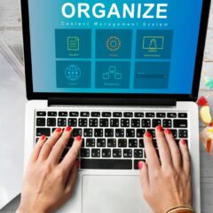 Como organizar arquivos digitais de maneira eficiente no home office