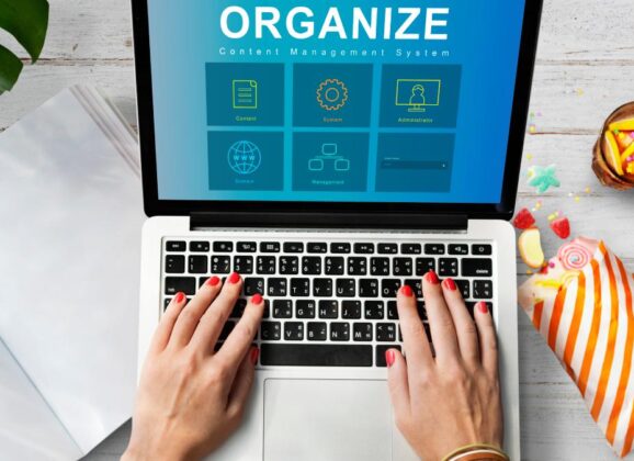 Como organizar arquivos digitais de maneira eficiente no home office