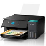 Epson Ecotank Pro L4360 tem velocidade de impressão até 40% mais rápida
