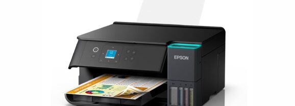 Epson Ecotank Pro L4360 tem velocidade de impressão até 40% mais rápida