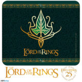 Mousepad Élfico com a Folha de Lórien de O Senhor dos Anéis
