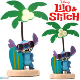 Luminária de mesa Stitch, o Experimento nº 626 com prancha de surfe