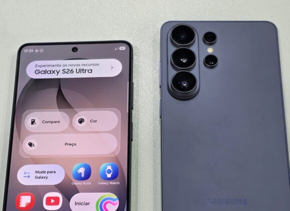 Galaxy S26 Ultra tem agentes de IA e tela de privacidade anti-bisbilhoteiros