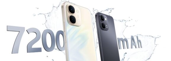 Jovi Y31 chega ao Brasil com bateria de 7200 mAh e carregamento de 44W