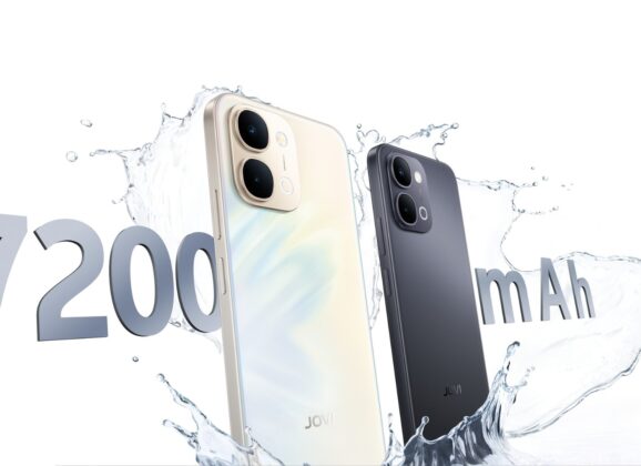 Jovi Y31 chega ao Brasil com bateria de 7200 mAh e carregamento de 44W