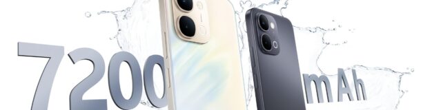 Jovi Y31 chega ao Brasil com bateria de 7200 mAh e carregamento de 44W