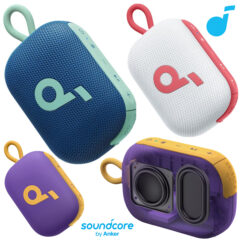 Caixa de Som Soundcore Select 4 Go Bluetooth portátil e à prova d’água