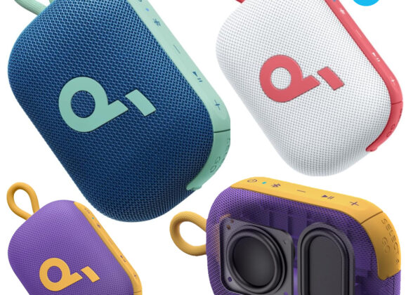 Caixa de Som Soundcore Select 4 Go Bluetooth portátil e à prova d’água