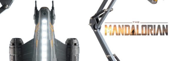 Luminária de mesa Razor Crest Star Wars: The Mandalorian