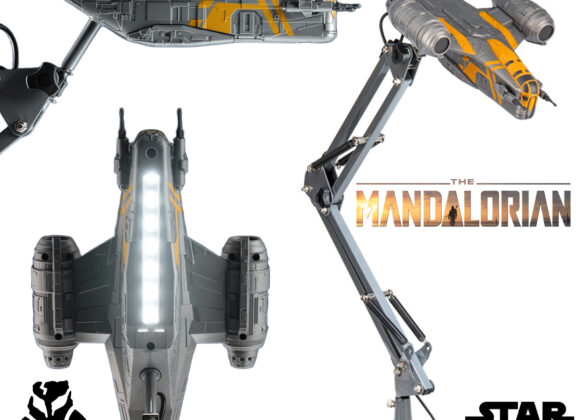Luminária de mesa Razor Crest Star Wars: The Mandalorian