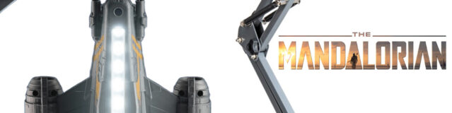 Luminária de mesa Razor Crest Star Wars: The Mandalorian