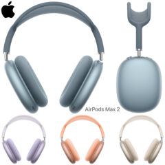 Fones Apple AirPods Max 2 com chip H2 e novas funções