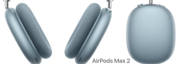 Fones Apple AirPods Max 2 com chip H2 e novas funções