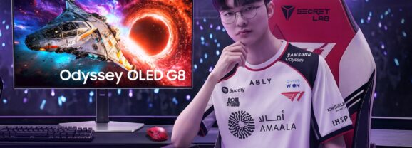 Samsung lidera mercado de monitores gamers pelo sétimo ano seguido, e também é líder em monitores OLED