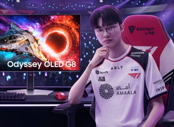 Samsung lidera mercado de monitores gamers pelo sétimo ano seguido, e também é líder em monitores OLED