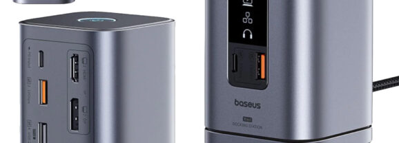 Estação Baseus Spacemate RD1 Docking Station com 11 portas