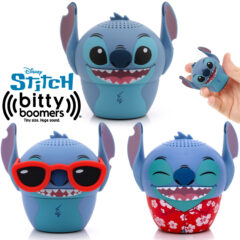 Stitch Bitty Boomers – Micro caixas de som da Experiência Genética nº 626