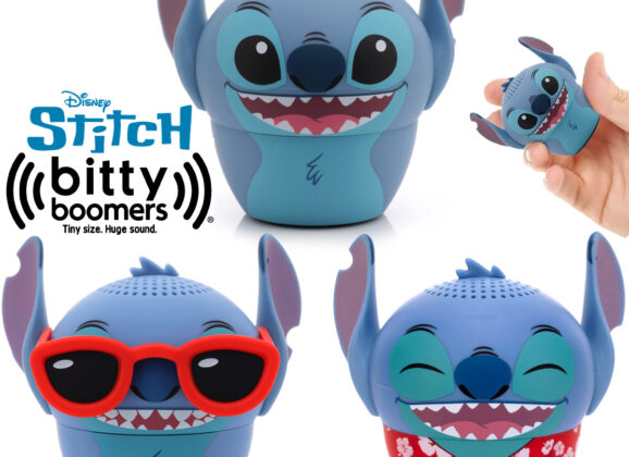 Stitch Bitty Boomers – Micro caixas de som da Experiência Genética nº 626