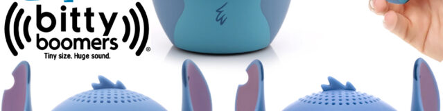 Stitch Bitty Boomers – Micro caixas de som da Experiência Genética nº 626