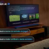 Vision AI Companion da Samsung, um bom companheiro para assistir a Copa do Mundo
